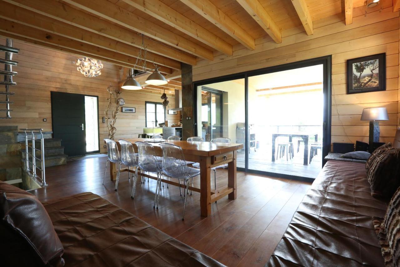 Chalet Montagne Saint-Pastous Exterior photo
