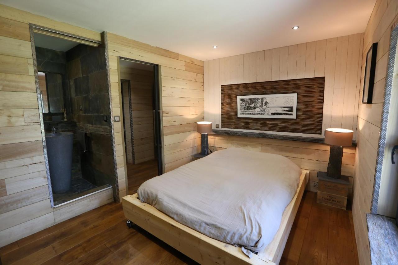 Chalet Montagne Saint-Pastous Exterior photo