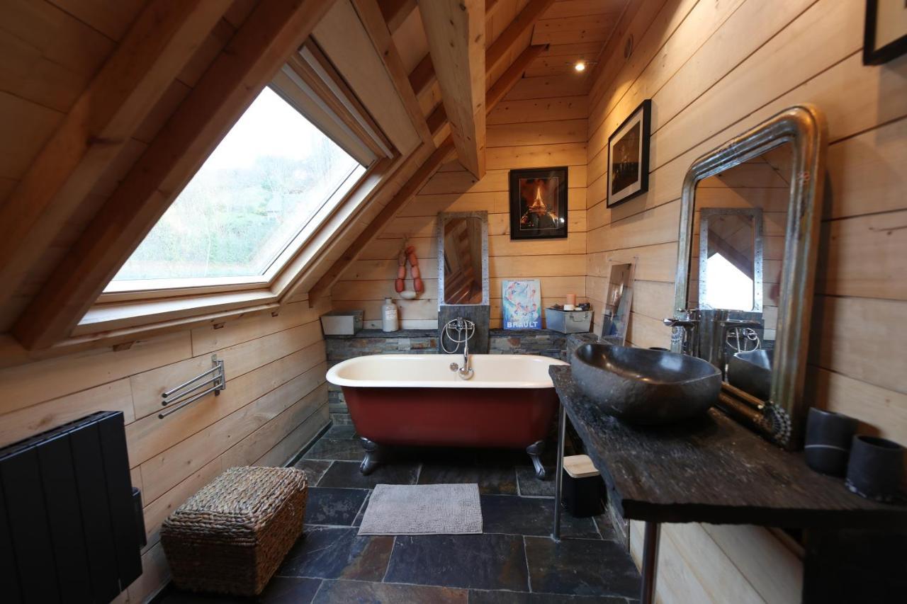 Chalet Montagne Saint-Pastous Exterior photo