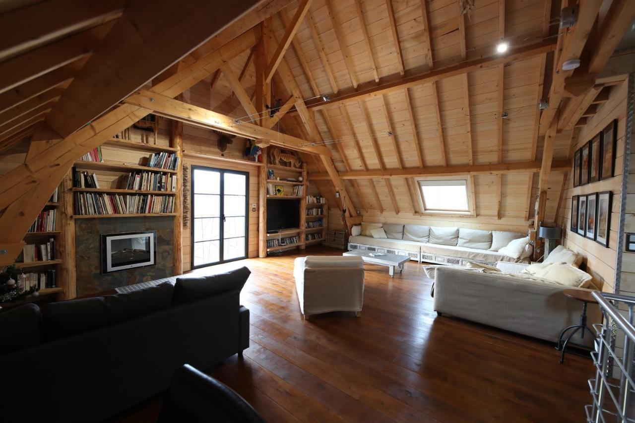 Chalet Montagne Saint-Pastous Exterior photo