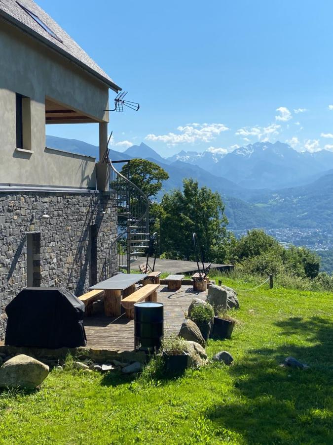 Chalet Montagne Saint-Pastous Exterior photo